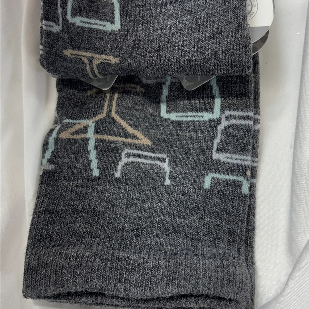 Sockwell soft top Happy Hour ultra light cushion merino wool bamboo Ray socks